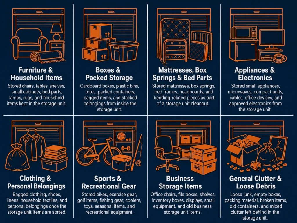 What We Remove From Storage Units
