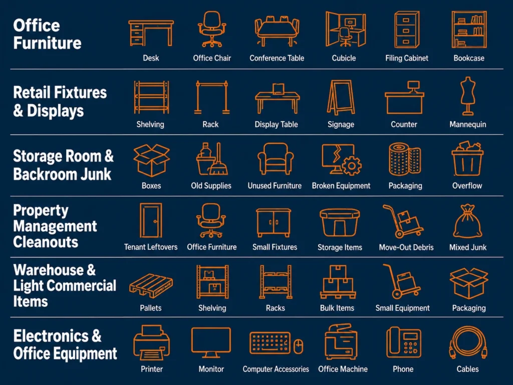 What Commercial Junk We Remove